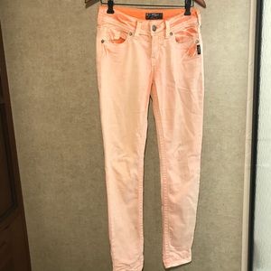 Light orange Silvers Jeans | Suki Skinny